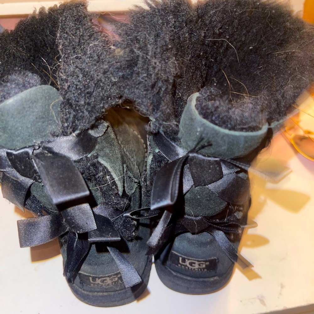 Uggs Bow Boots